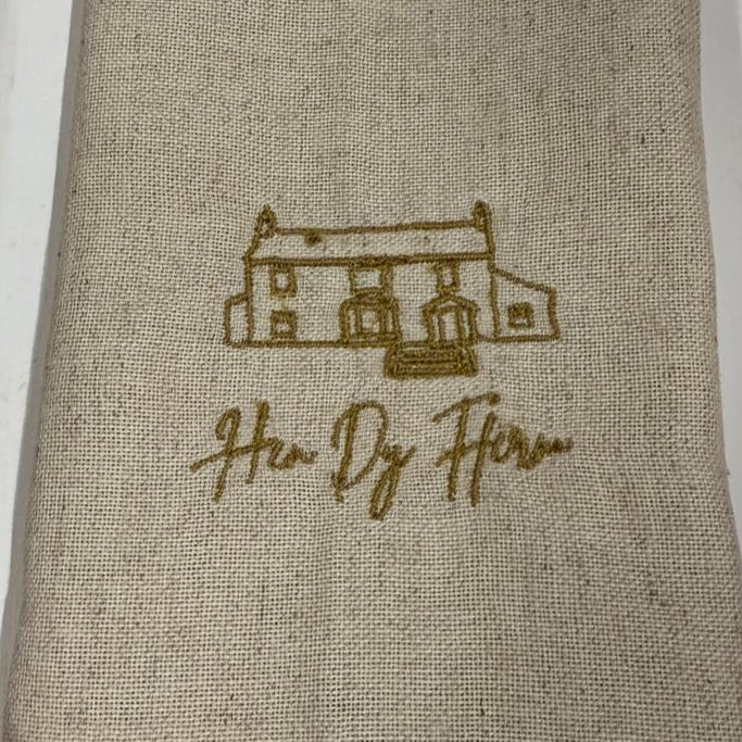 Napkins - Custom Embroidered